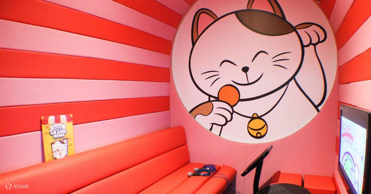 Karaoke Manekineko Singing in Singapore Klook Singapore